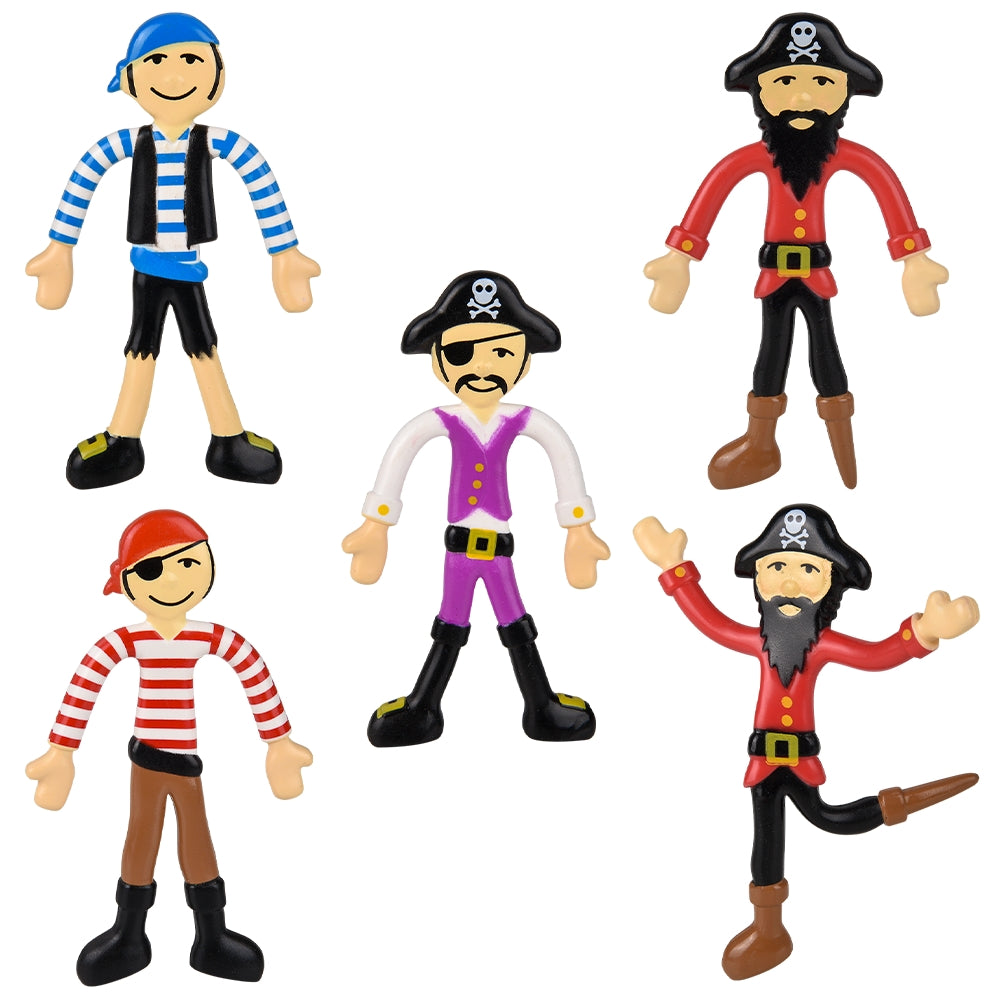 Bendable Pirate Display (24 Pc)