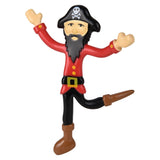 Bendable Pirate Display (24 Pc)