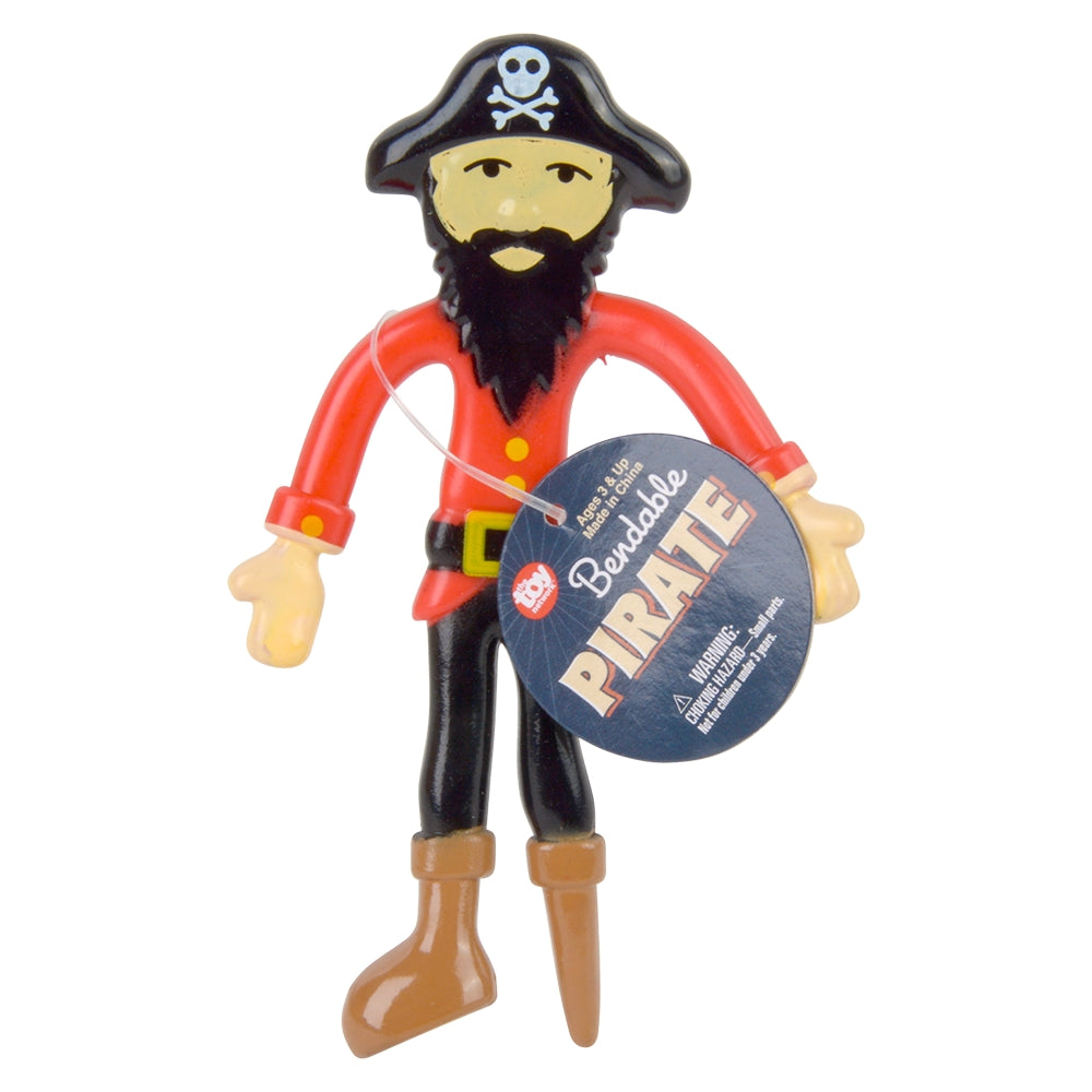 Bendable Pirate Display (24 Pc)