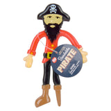 Bendable Pirate Display (24 Pc)
