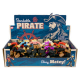 Bendable Pirate Display (24 Pc)