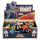 Bendable Robot (24 Pc Display)