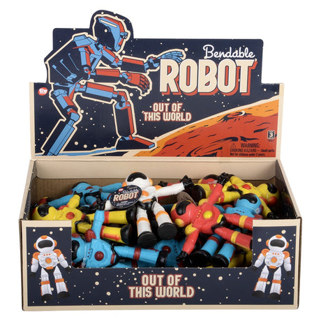 Bendable Robot (24 Pc Display)