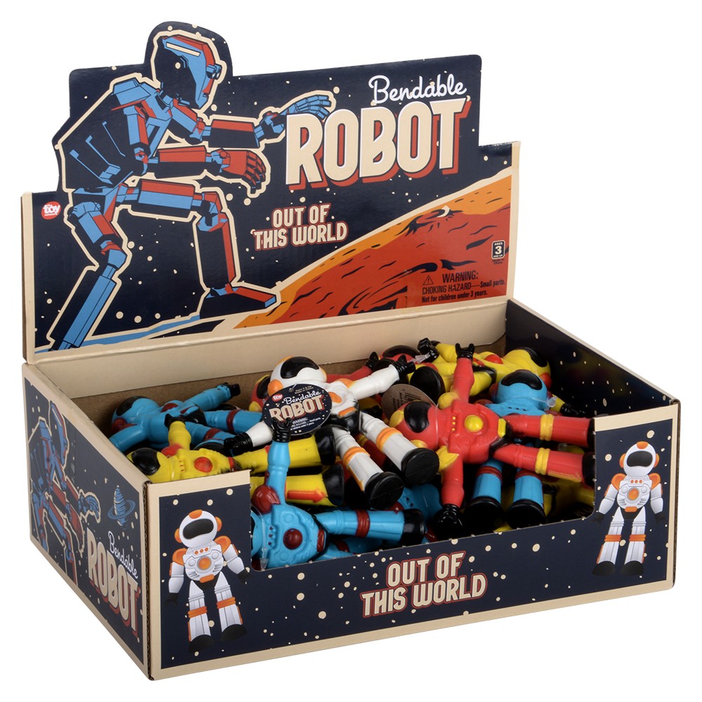Bendable Robot (24 Pc Display)