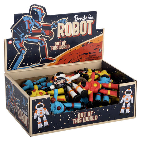Bendable Robot (24 Pc Display)