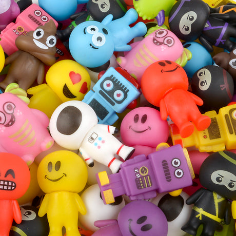 Mini Buddies Assortment (72 Pc)