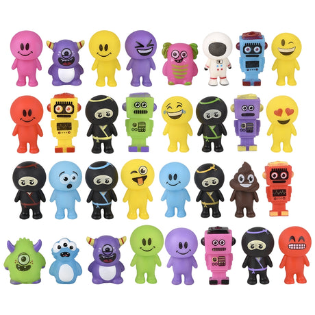 Mini Buddies Assortment (72 Pc)