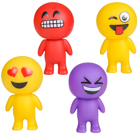 Mini Emoticon Buddies 2"