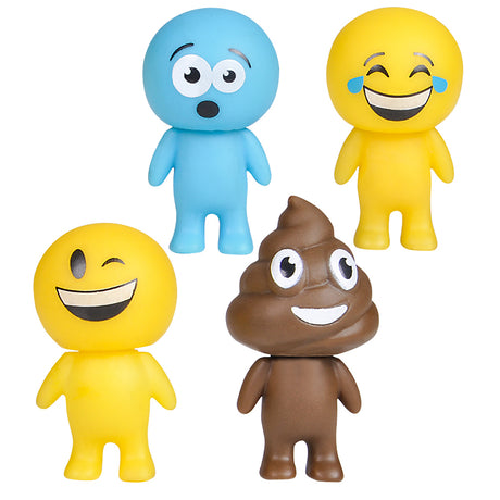 Mini Emoticon Buddies 2"