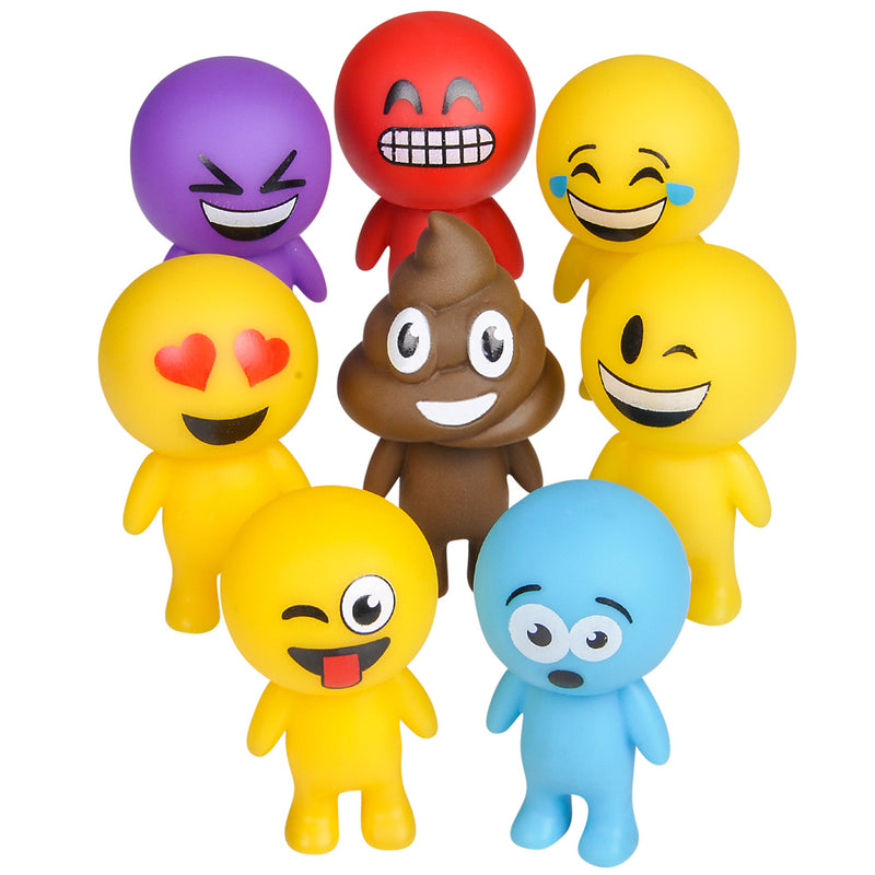 Mini Emoticon Buddies 2"