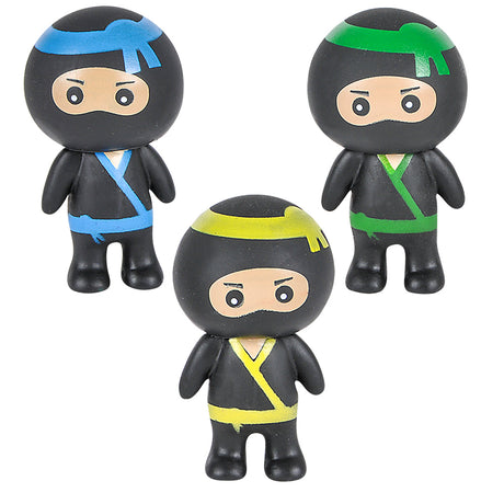 Mini Ninja Buddies (24 PC Poly Bag)