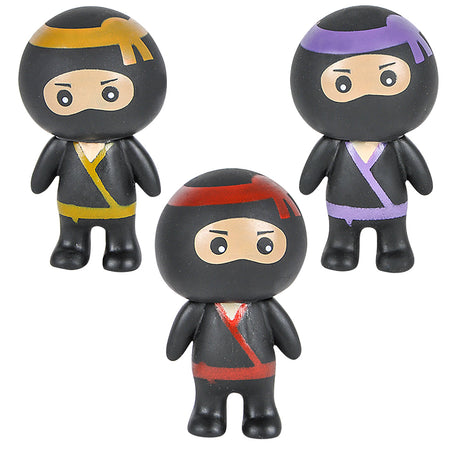 Mini Ninja Buddies (24 PC Poly Bag)