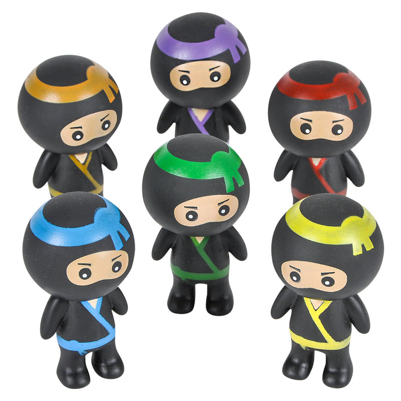 Mini Ninja Buddies (24 PC Poly Bag)
