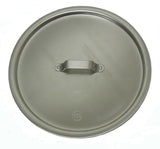 Cooking-Aid Tough Aluminum Lid, 5-5/8", Made in USA
