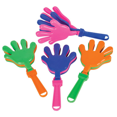 Hand Clapper 7.5" (1 DZ)
