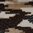 Cut Velvet Upholstery Fabric Cadiz Geometric Pattern