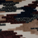 Cut Velvet Upholstery Fabric Cadiz Geometric Pattern