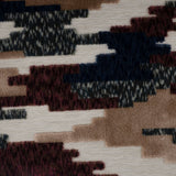 Cut Velvet Upholstery Fabric Cadiz Geometric Pattern