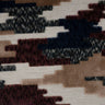 Cut Velvet Upholstery Fabric Cadiz Geometric Pattern