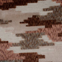 Cut Velvet Upholstery Fabric Cadiz Geometric Pattern