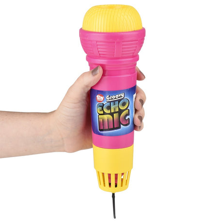 Echo Microphone 9.5" (12 Pc Display)