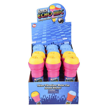 Echo Microphone 9.5" (12 Pc Display)