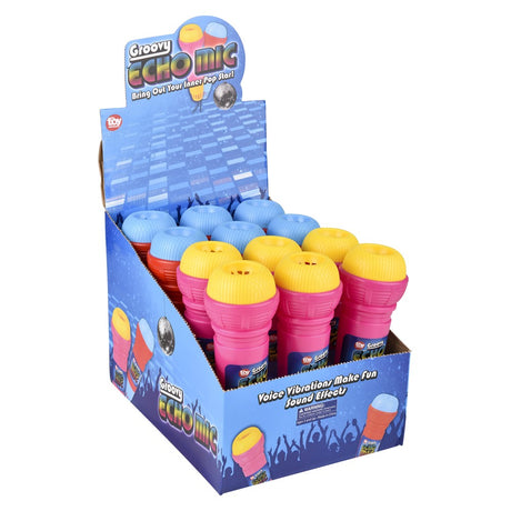 Echo Microphone 9.5" (12 Pc Display)