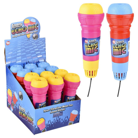 Echo Microphone 9.5" (12 Pc Display)