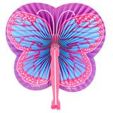 Butterfly Folding Fan (1 DZ)