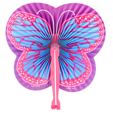 Butterfly Folding Fan (1 DZ)