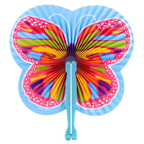 Butterfly Folding Fan (1 DZ)
