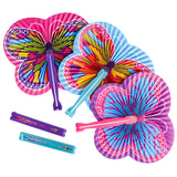 Butterfly Folding Fan (1 DZ)