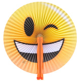 Emoticon Folding Fan (1 DZ)