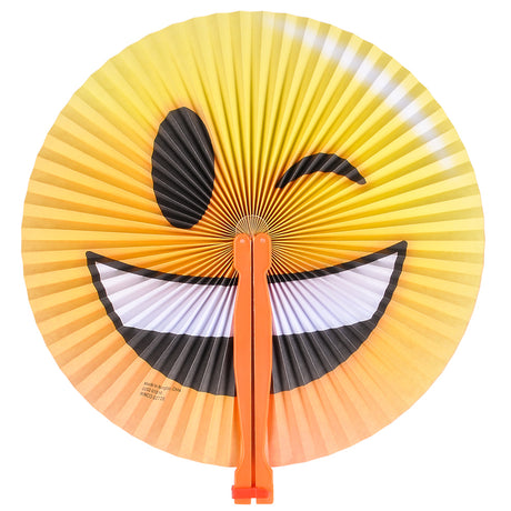 Emoticon Folding Fan (1 DZ)