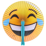 Emoticon Folding Fan (1 DZ)