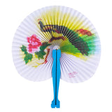 Folding Fan Paper Party Favors (1 DZ)