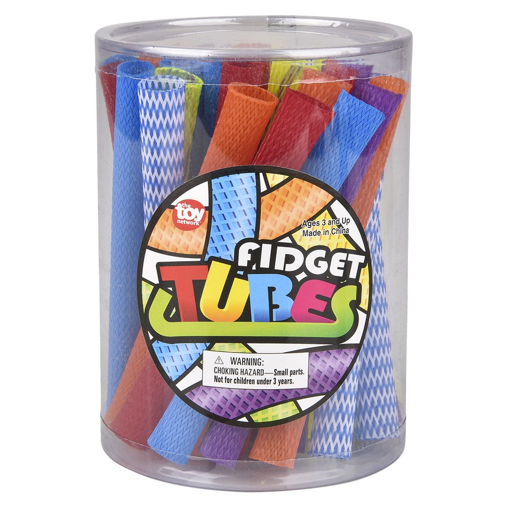 Fidget Tubes 5" (36 Pc Canister)