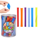 Fidget Tubes 5" (36 Pc Canister)