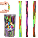 Rainbow Fidget Tubes (36 Pc Canister)
