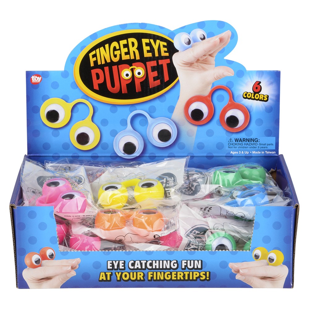 Finger Eye Puppet (24 Display)