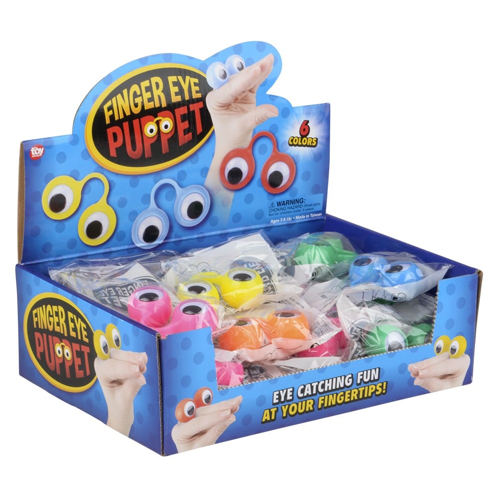 Finger Eye Puppet (24 Display)