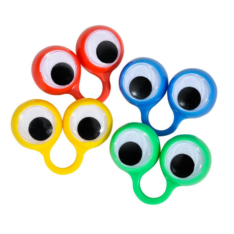 Finger Eye Puppets (1 DZ)