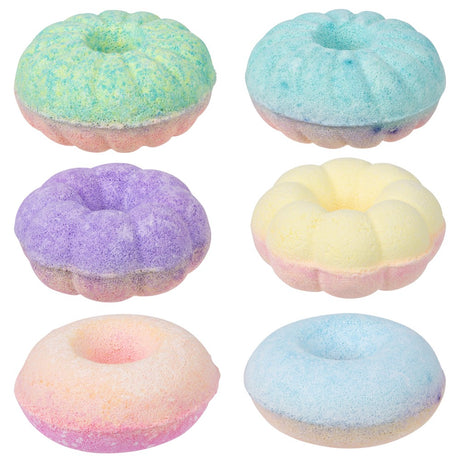 Doughnut Fizzy Bombs 12ct (1 DSP)