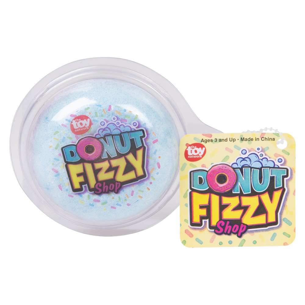 Doughnut Fizzy Bombs 12ct (1 DSP)