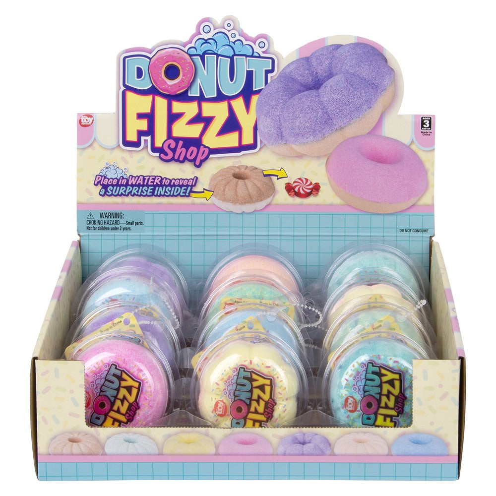 Doughnut Fizzy Bombs 12ct (1 DSP)