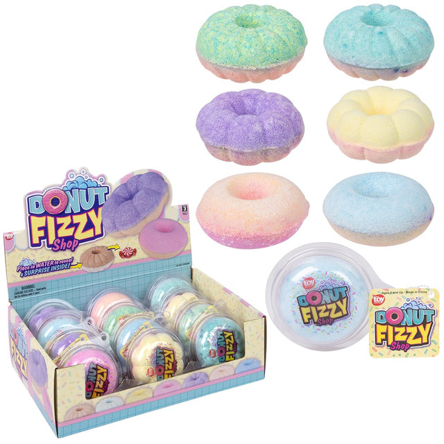 Doughnut Fizzy Bombs 12ct (1 DSP)