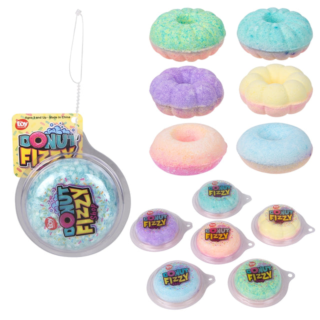 Doughnut Fizzy Bombs 12ct