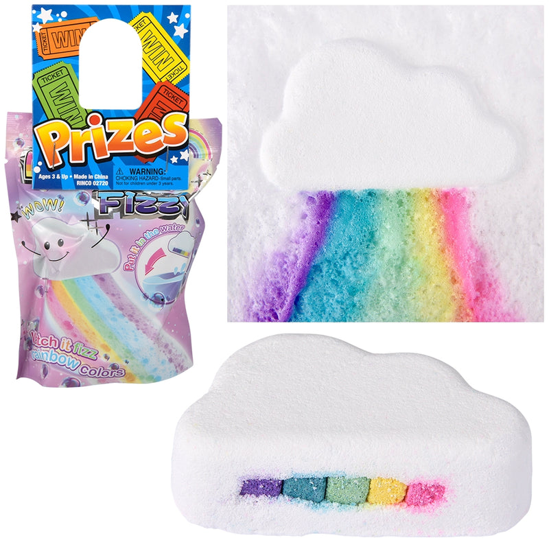 Rainbow Fizzy Cloud Fizzies (12/26)