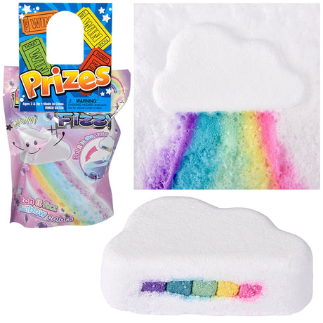 Rainbow Fizzy Cloud Fizzies (12/26)