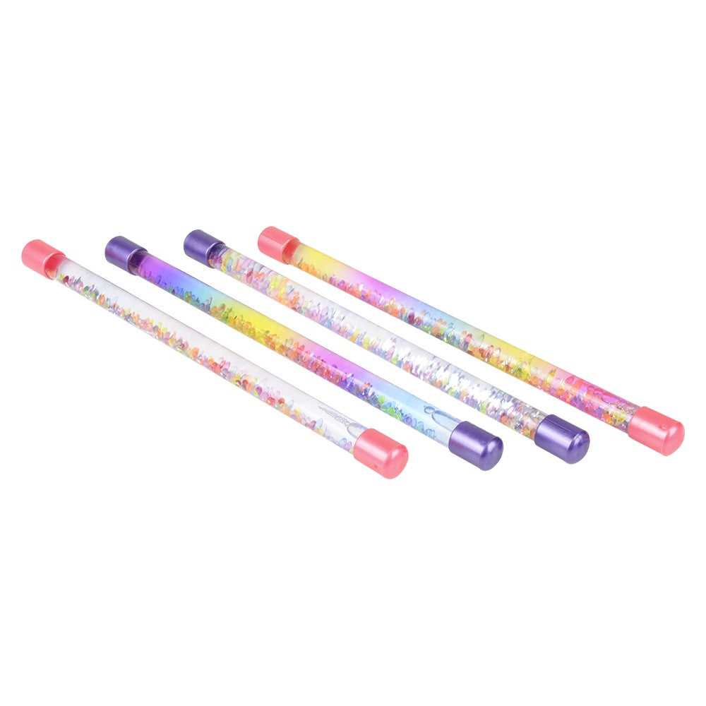Glitter Water Baton (12 PC Display)